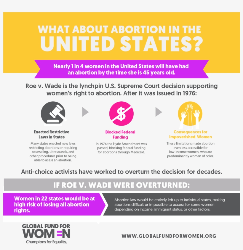 And What Do You Need To Know About Roe V - Infographic, transparent png download