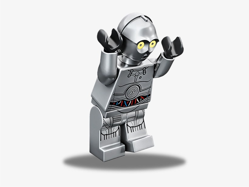 Poe Dameron™ - C-3po, transparent png download