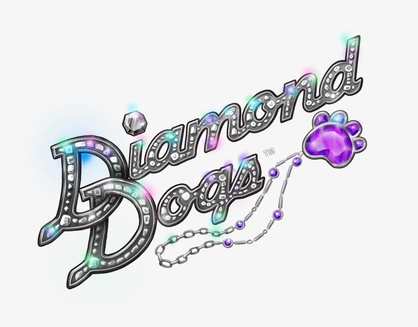 01 Logo Diamonddogs Thumbnail - Slot Machine, transparent png download