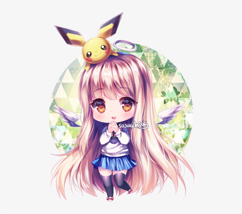 Chibi Commission By Sasucchi95 - Sasucchi Chibi, transparent png download