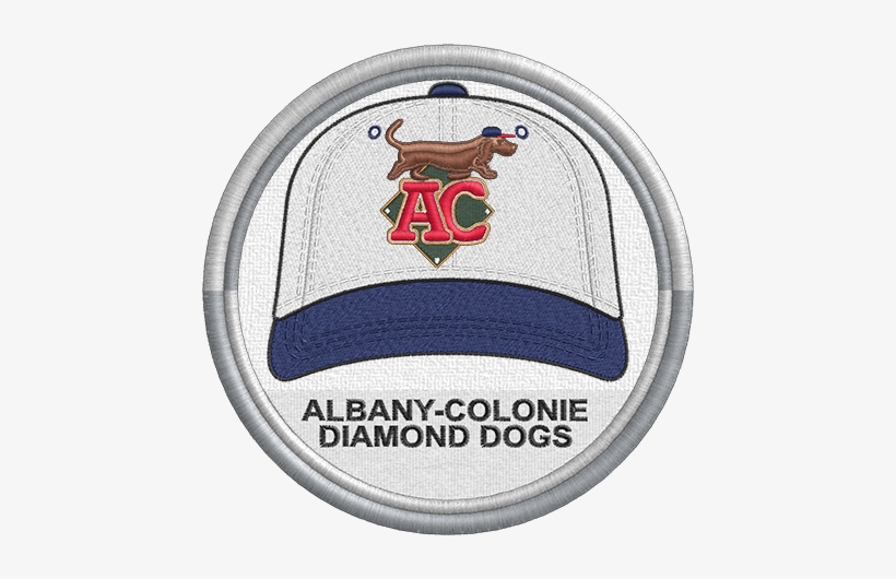 Albany-colonie Diamond Dogs - Minor League Baseball, transparent png download