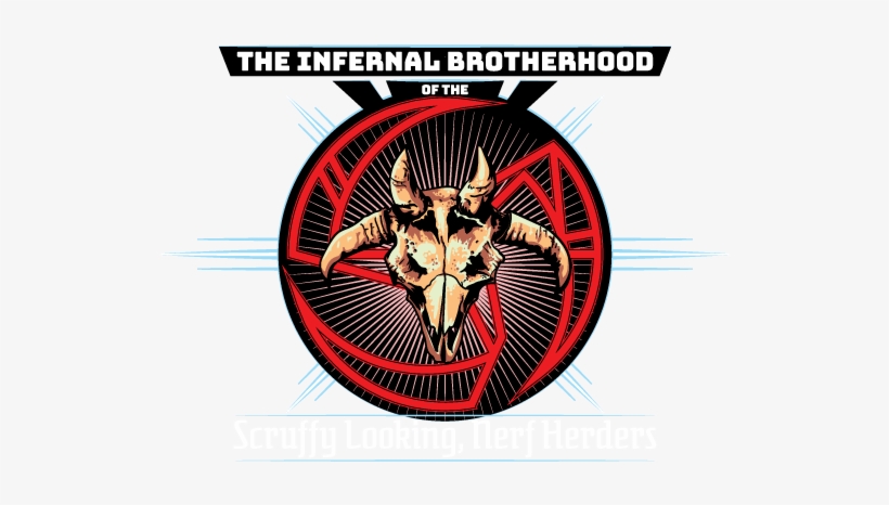The Infernal Brotherhood Of The Scruffy Looking, Nerf, transparent png download