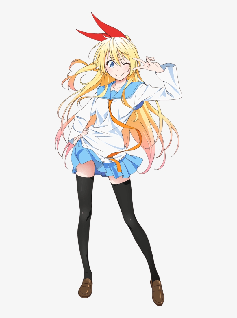 Kirisaki Chitoge Png, transparent png download