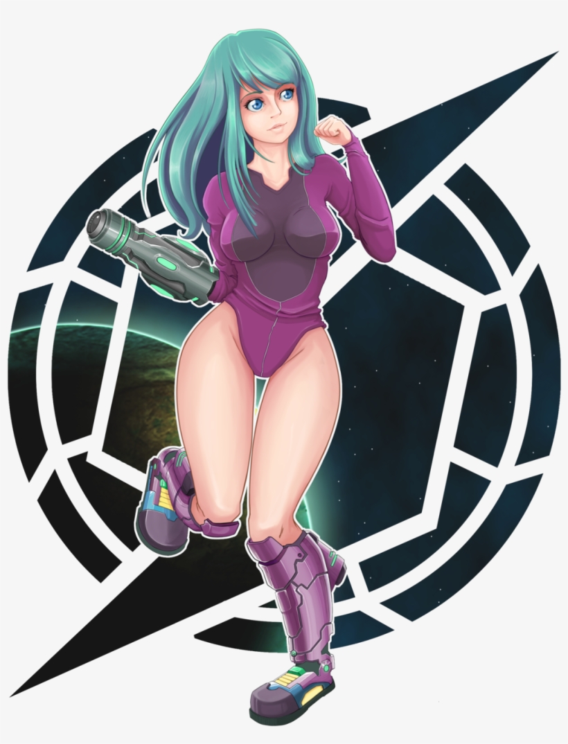 Hottest Woman In Animation Ii R2 Match - Metroid Prime Federation Force Flop, transparent png download