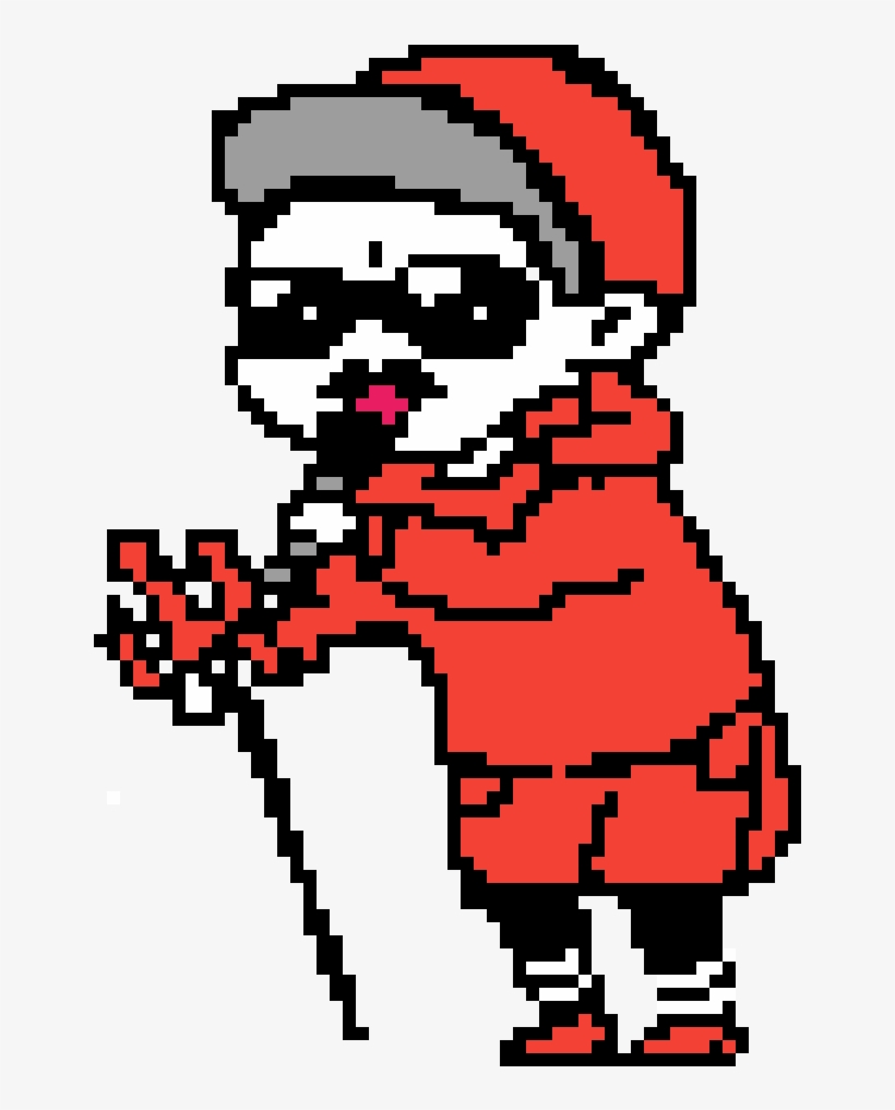 Pixilart Jungkook Red Mustache Goals By Anonymous - Drawing, transparent png download