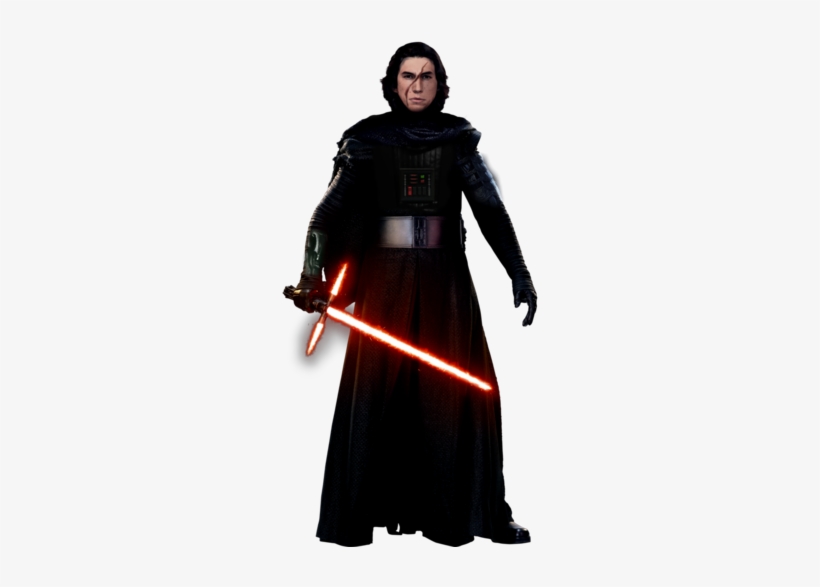Star Wars The Force Awakens Clipart - Star Wars Kylo Ren Transparent, transparent png download