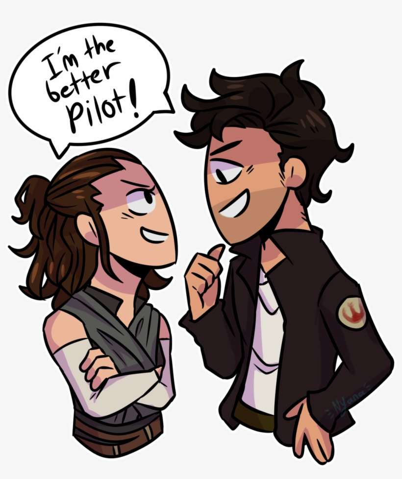 “i Saw Today's It's The Partner Prompt Day For The - Damerey Star Wars, transparent png download
