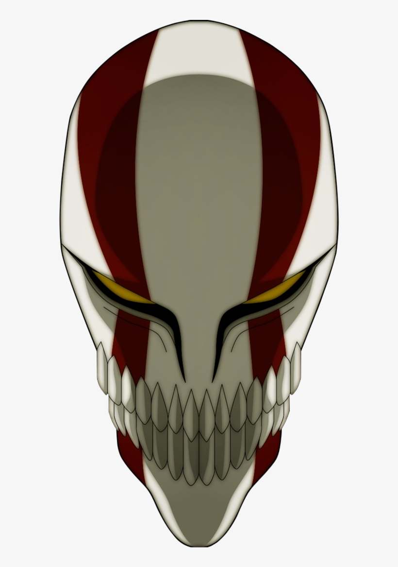 Ichigo Hollow Mask By HylianShieldMaster On DeviantArt