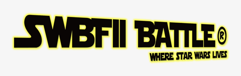 Battle Server Or Officially Known As "swbfii Battle\ - Font Styles, transparent png download