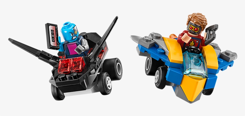 Star-lord Vs - Lego Mighty Micros Star Lord, transparent png download