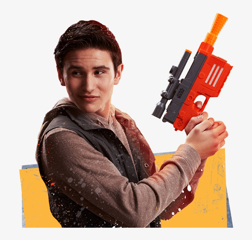 Starwars Landing Page Hero - Star Wars, transparent png download