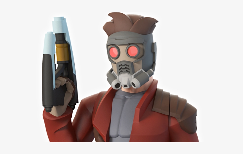 Star-lord Marvel Toybox Action Figure Out Now - Disney Infinity 3.0 Marvel Star Lord, transparent png download