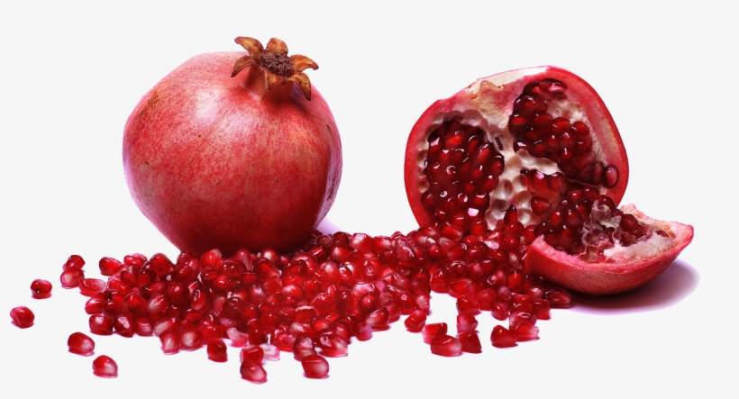 Pomegranate Png File - Seeds In A Fruit, transparent png download