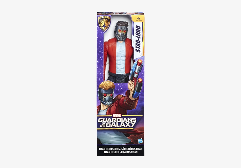 Titan Hero Series, , Large - Star Lord Titan Hero Series, transparent png download