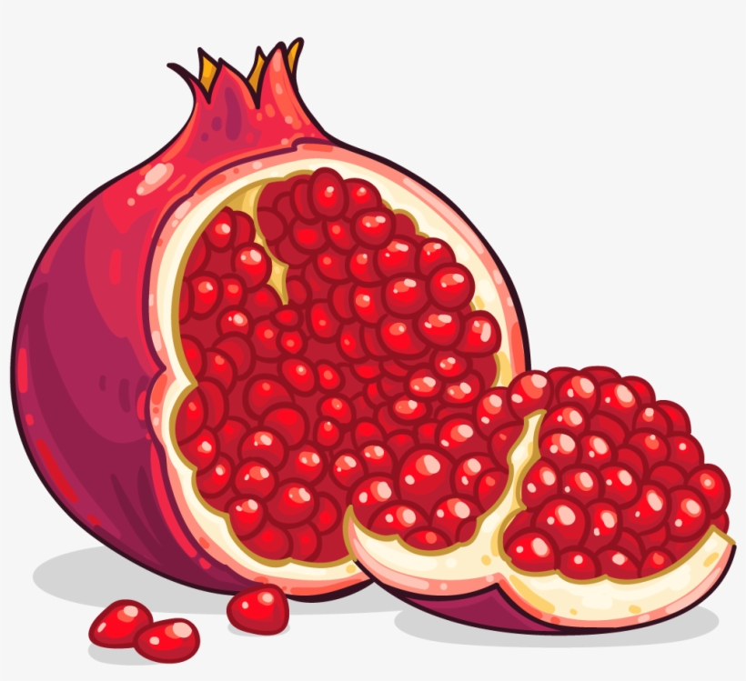 Pomegranate Png Image - Pomegranate Clipart, transparent png download