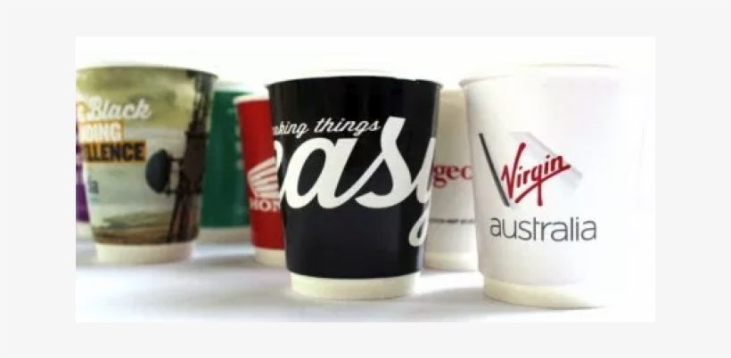 12oz 350ml Paper Coffee Cup - Paper, transparent png download