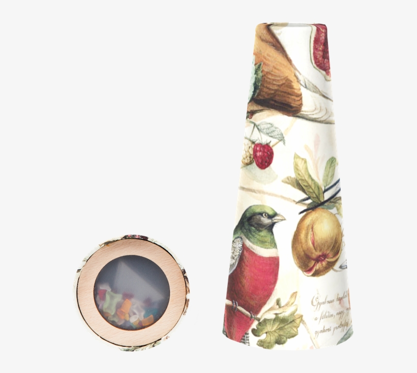 Vintage Toy Shelves Birds & Fruits - Red-footed Booby, transparent png download