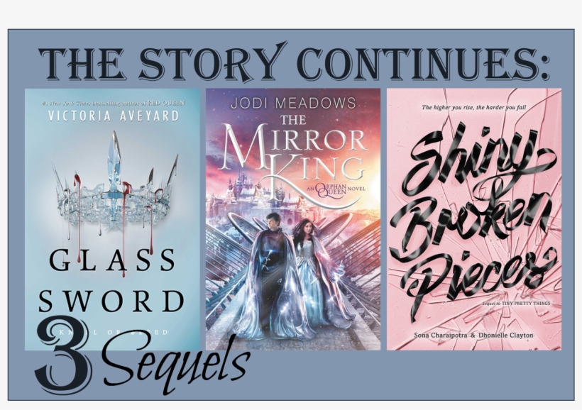 Glass Sword By Victoria Aveyard - Shiny Broken Pieces: A Tiny Pretty Things Novel, transparent png download
