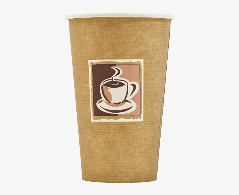 As Well As Our Standard Stock Designs, We Offer 100% - 4oz Single Wall Cups - Caffe Design (1540), transparent png download