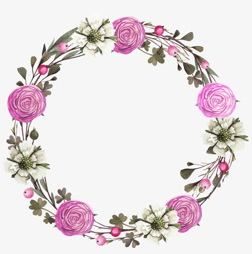 Floral Design Wreath Rose Clip Art - Writing The Intimate Character By Jordan Rosenfeld, transparent png download