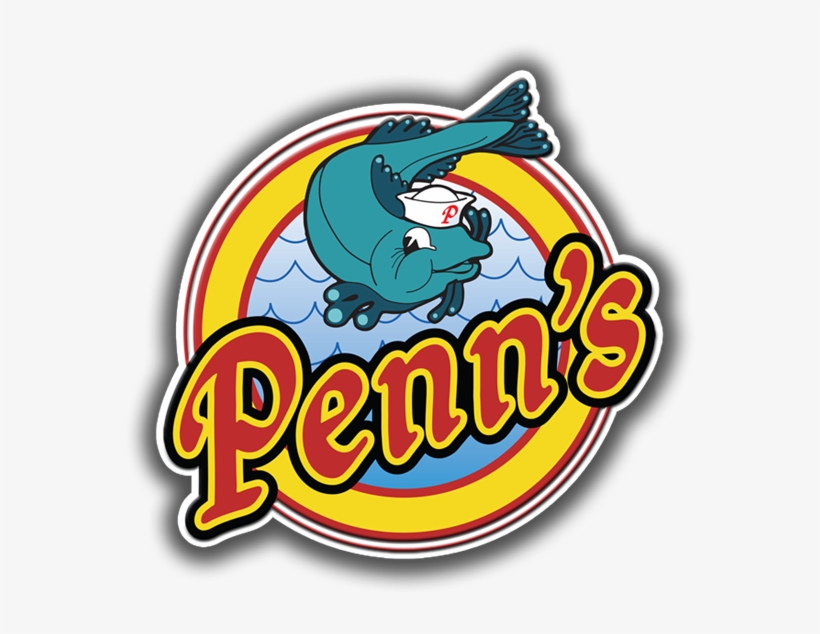Penn'sweblogo Png - Penn's Restaurant Logo, transparent png download