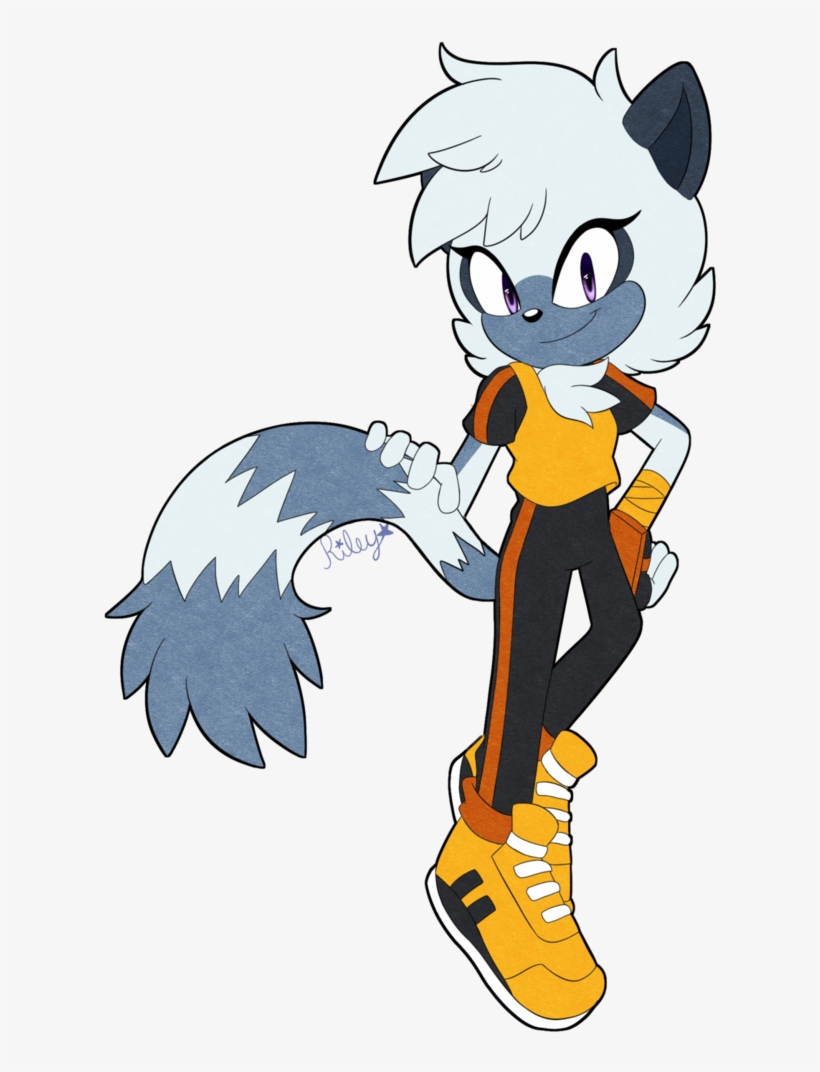 Tangle The Ring Tailed Lemur By Rileyslilstar - Ring-tailed Lemur, transparent png download