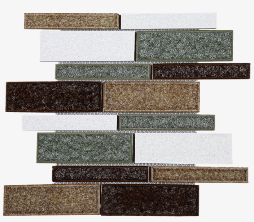 Multile Large Random Brick Mix Color And - Mosaic, transparent png download