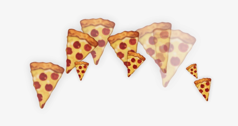 #pizza #halo #photobooth #macbook #style #apple #iphone - Pizza Slice Emoji Tshirt Pepperoni Pie Cheese Crust, transparent png download