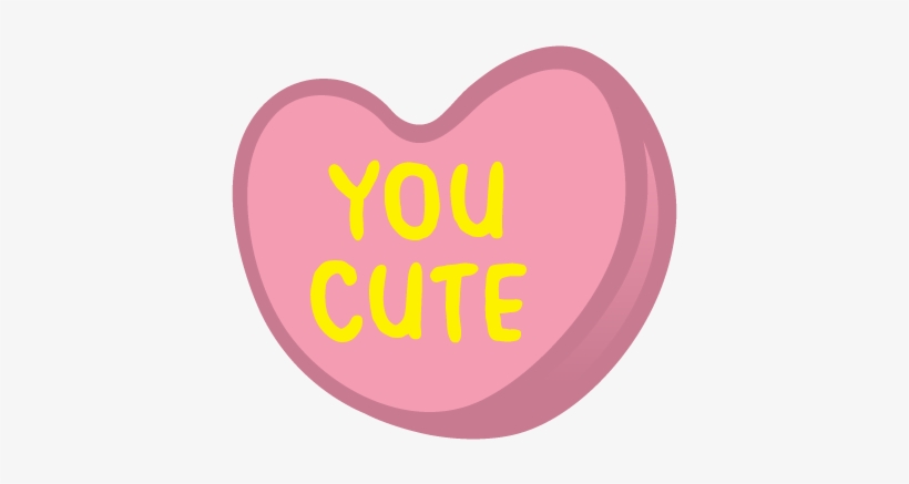 Lovetarts Messages Sticker-2 - Heart, transparent png download