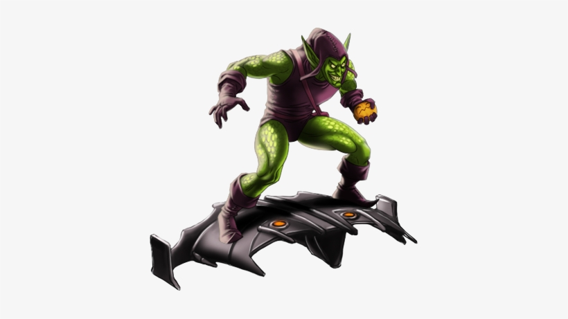Green Goblin-ios - Avengers Alliance Green Goblin, transparent png download