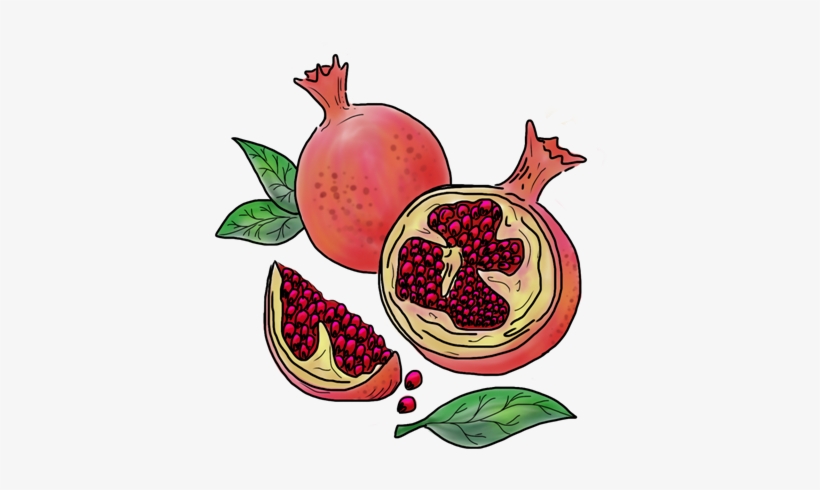Pomegranate Png Olive This Dark Balsamic Vinegars - Pomegranate, transparent png download
