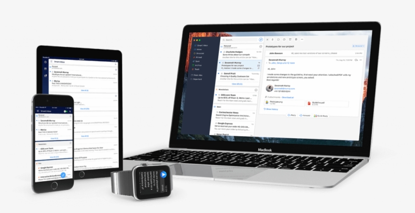 Mail Apps For Mac - Sparkmailapp Design, transparent png download