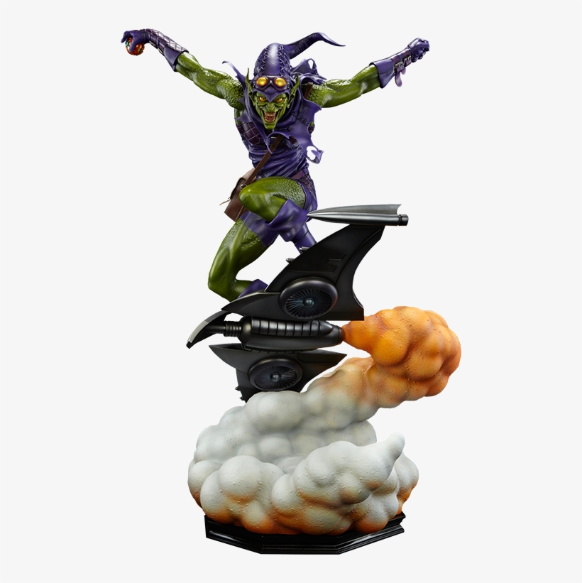 Green Goblin Premium Format Figure, transparent png download