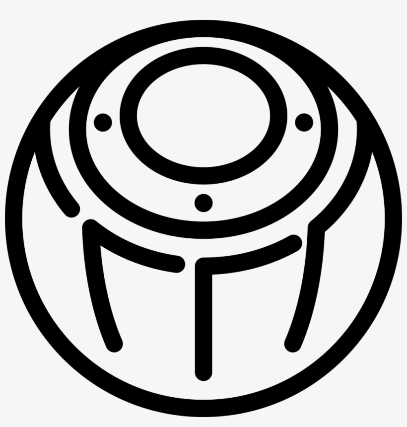 Green Goblin - - Green Goblin Logo Black And White, transparent png download