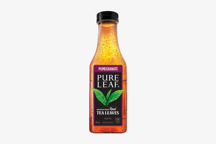 Pure Leaf Unsweetened Black Iced Tea, transparent png download