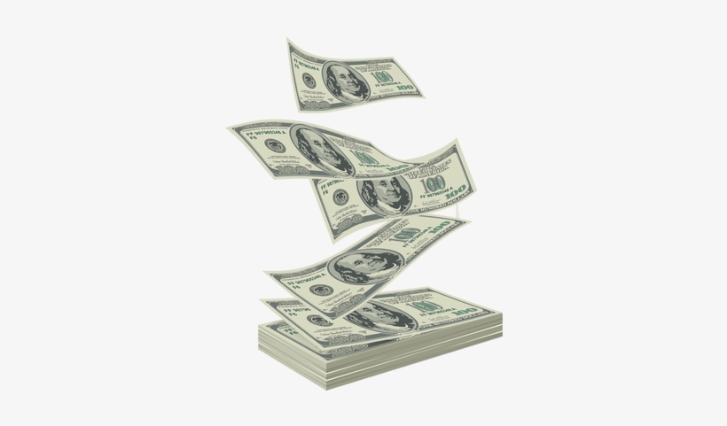 Money Falling - Money Png, transparent png download