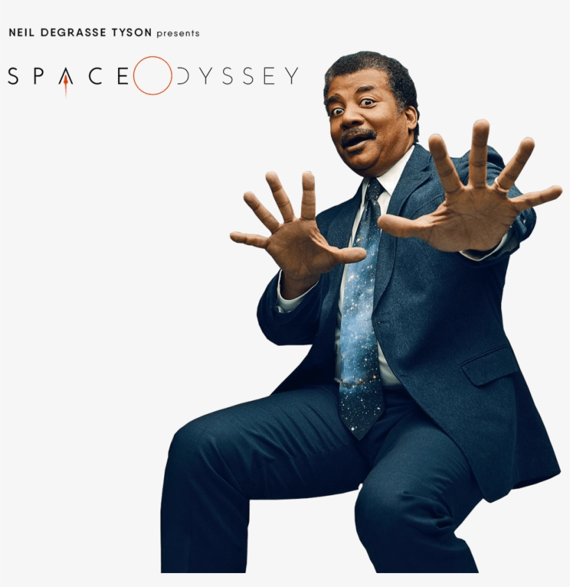 Neil Degrasse Tyson Space Odyssey Video Game - Neil Degrasse Tyson Bulge, transparent png download