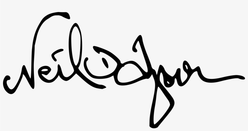 Open - Firma De Neil Degrasse Tyson, transparent png download