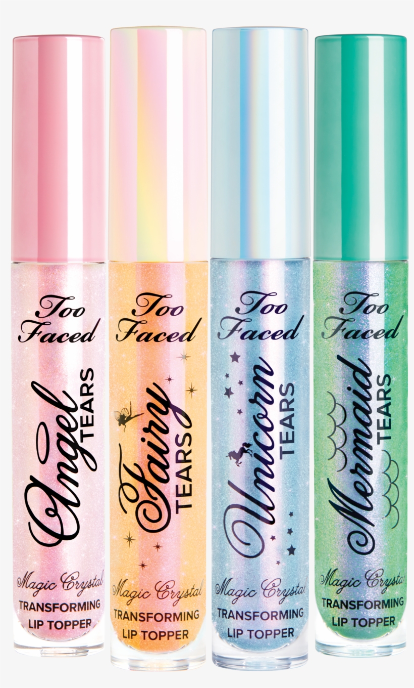 Holographic Lip Gloss Magic Crystals Lip Topper Too - Too Faced, transparent png download