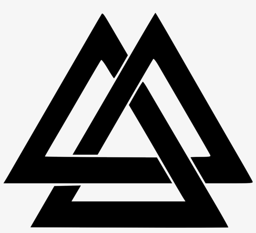 Misc, Personal Use, Valknut, - Drum And Bass Logo, transparent png download