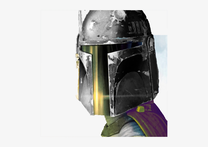 O4enprt - Boba Fett Star Wars Mouse Pad, transparent png download