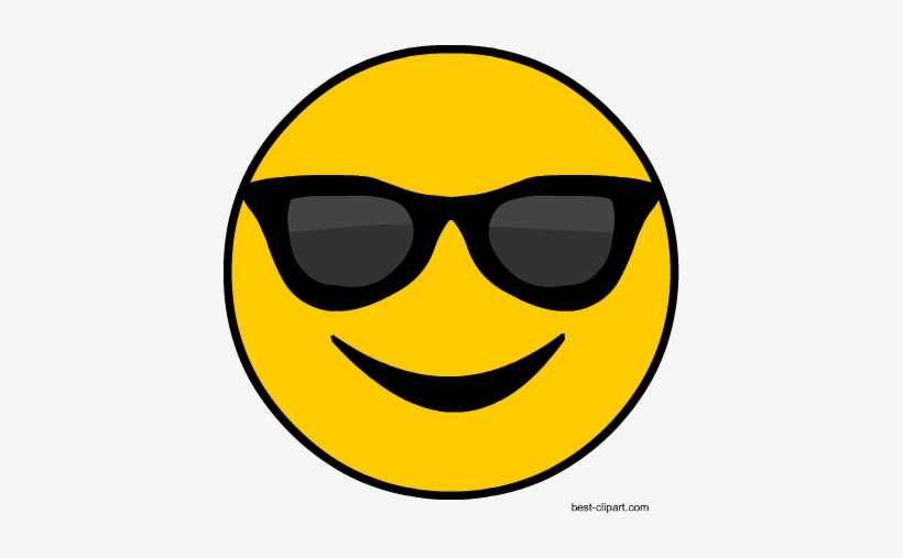 Cool Emoji Clip Art - Emojis For Photo Booth Png, transparent png download