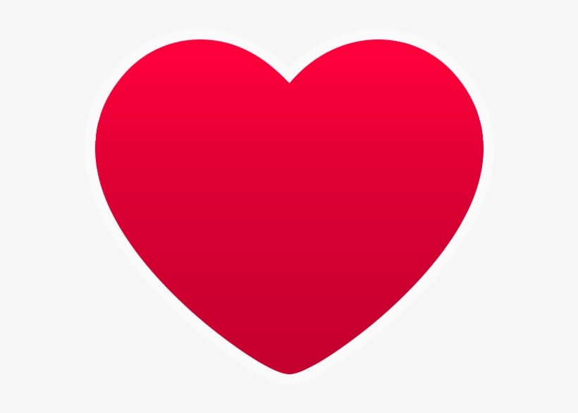 Heart Image - Love Heart, transparent png download