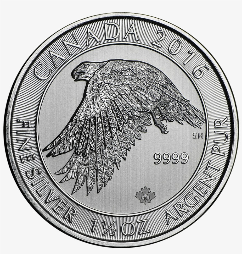 2017 Canadian Superleaf - Silver, transparent png download
