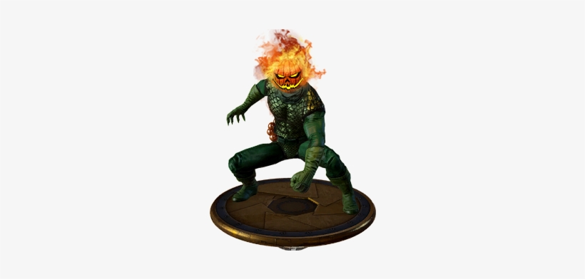 Green Goblin - Marvel Jack O Lantern Transparent, transparent png download