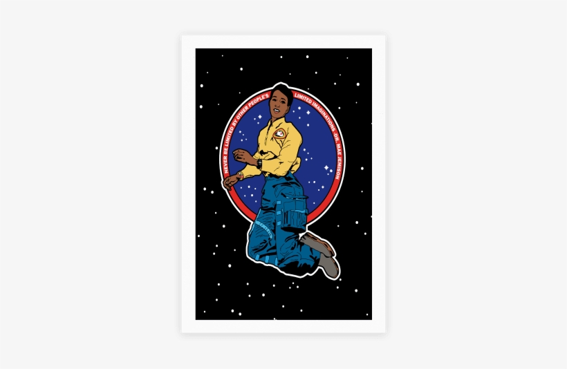 Mae Jemison Astronaut - Mae C. Jemison, transparent png download