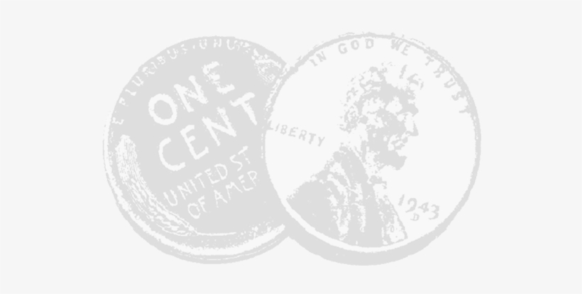 Silver Pennies Jewelry Design Co - Silver, transparent png download