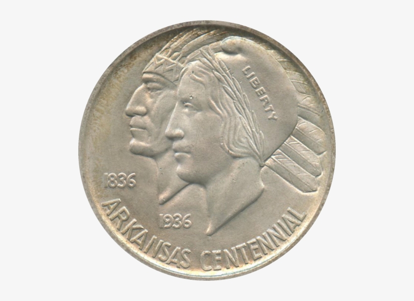 Exactly The Same Effect Can Be Seen Here - Peace Dollar, transparent png download