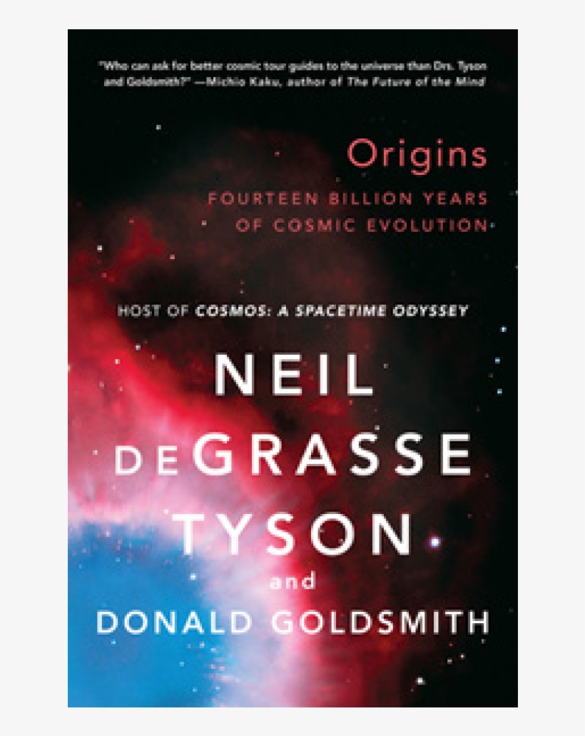 Please Note - Origins Neil Degrasse Tyson Audiobook, transparent png download