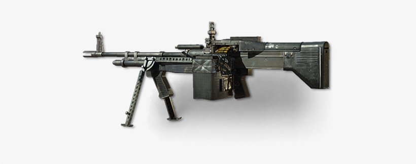 Credit Goes To Infinity Ward For Original Sounds - Call Of Duty Modern Warfare 3 Mg36, transparent png download